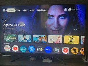 Google TV va recevoir 4 améliorations gratuites cette année, mais ce détail fâche