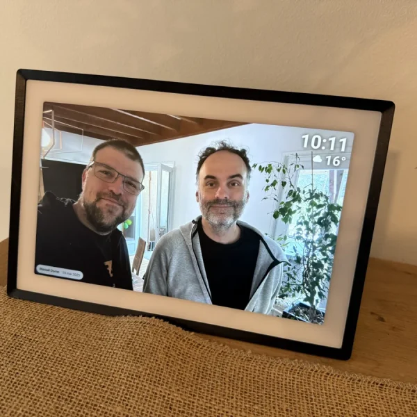 Depuis que j’ai testé le cadre photo Pexar, j’en ai acheté 3 pour mes proches (dont un pour la fête des mères)
