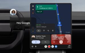 Google met Gemini dans votre voiture : voici le nouvel Android Auto