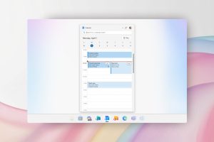 Windows 11 : Microsoft lance une nouvelle appli Calendrier