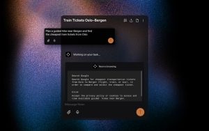 L’IA futuriste de ce navigateur parle avec vous le jour et travaille à votre place la nuit