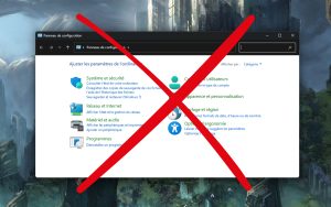 Windows 11 : le Panneau de configuration va perdre cette fonction utile, son agonie continue