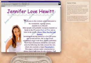 Internet Artifacts – Une plongée nostalgique dans les trésors oubliés des débuts du WEB