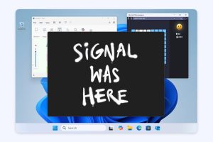 « Une astuce bizarre » pour rester sécurisé : Signal étrille Microsoft et Windows 11 à propos de Recall
