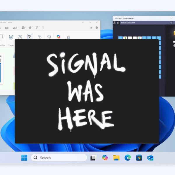 « Une astuce bizarre » pour rester sécurisé : Signal étrille Microsoft et Windows 11 à propos de Recall