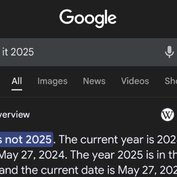 AI Overviews : l’IA de Google est coincée en 2024