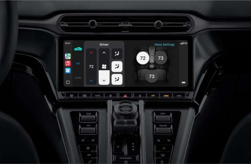 Apple CarPlay Ultra promet de transformer votre voiture… à condition d’avoir une très grosse tirelire