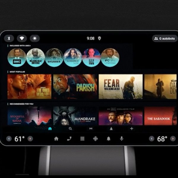 Android Automotive muscle son jeu sur les grands écrans