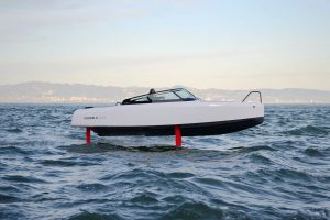 Traverser la Méditerranée est désormais possible avec un bateau électrique