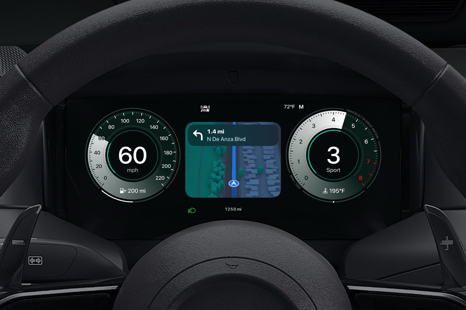 CarPlay Ultra : Apple passe enfin la seconde avec Aston Martin