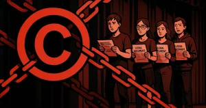 Quand le copyright tue la créativité scolaire – Une pièce de théâtre annulée pour des broutilles