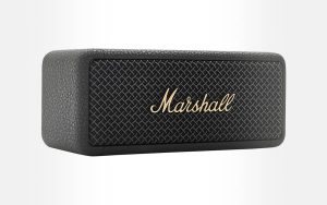 Idéale pour les vacances d’été, l’enceinte portable Marshall Emberton II est à prix réduit chez Boulanger