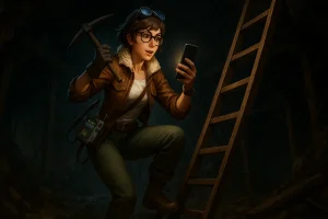 Le Prisonnier Quantique – Un jeu d'aventure gratuit pour explorer la science sans prise de tête