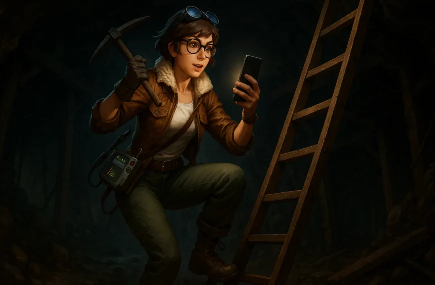Le Prisonnier Quantique – Un jeu d'aventure gratuit pour explorer la science sans prise de tête