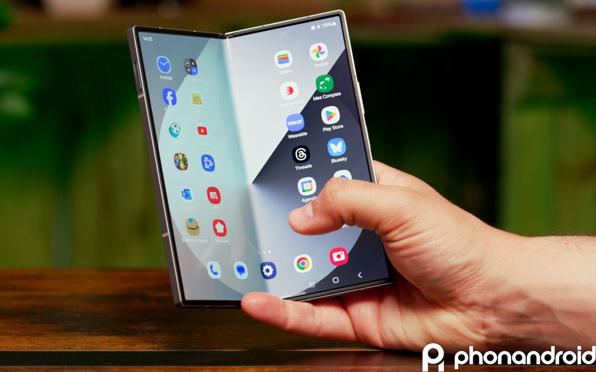 Le futur smartphone pliant haut de gamme de Samsung va garder ce défaut bien connu