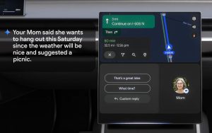 Android Auto : votre assistant vocal change de voix et devient (beaucoup) plus intelligent avec Gemini