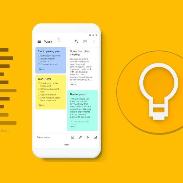 Google Keep se transforme pour coller à l’esthétique d’Android 16