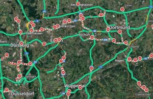 Un coup de folie de Google Maps provoque le chaos sur les autoroutes allemandes
