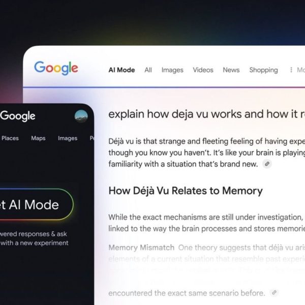 Google lance AI Mode, la recherche en ligne façon ChatGPT, mais avec vos données privées