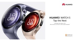 Nouvelle Huawei Watch 5 : tous les détails sur la montre avec X-TAP (et les cadeaux qui vont avec)