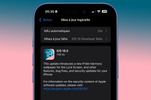 iOS 18.5 et iPadOS 18.5 arrivent en version finale