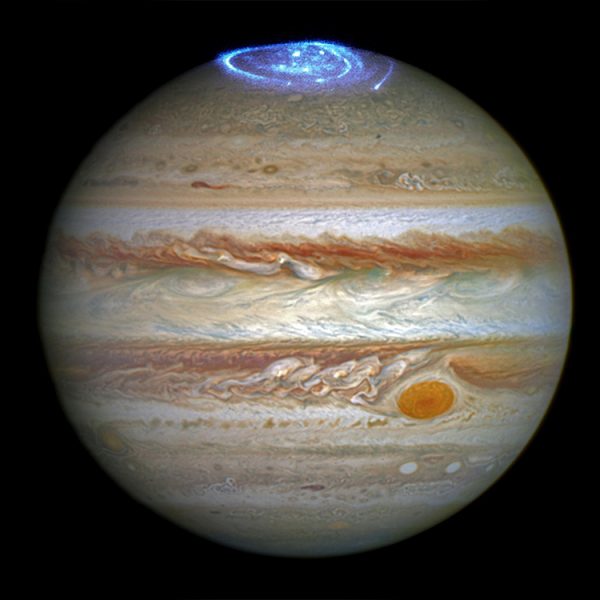 Jupiter était deux fois plus grosse qu’aujourd’hui, voici pourquoi elle a rétréci