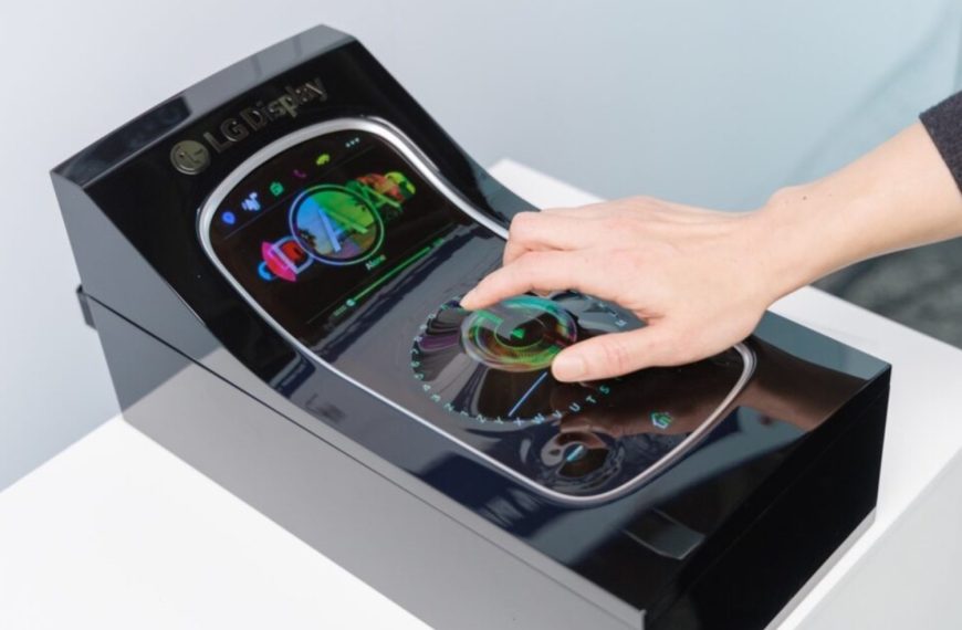 Écran tactile ou boutons physiques en voiture ? LG cherche un compromis pas forcément gagnant