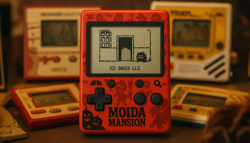 Moida Mansion – Le jeu LCD qui fait flipper