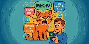 Baidu veut traduire la merde que raconte votre chat grâce à l'IA (et ça va mal finir)