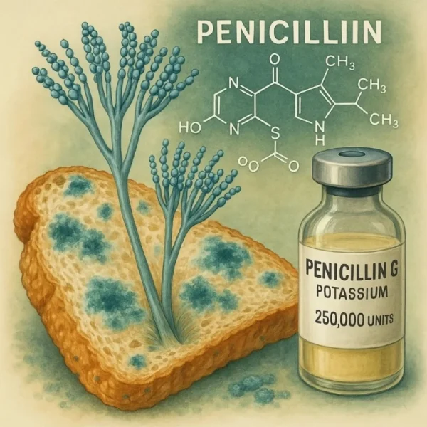 De la moisissure à la médecine – Le parcours fascinant de la pénicilline
