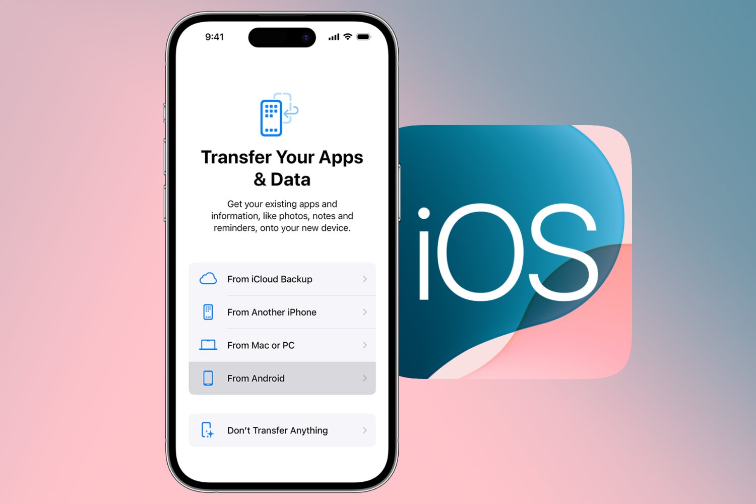 Apple veut que vous disiez adieu à Android… sans jamais regarder en arrière