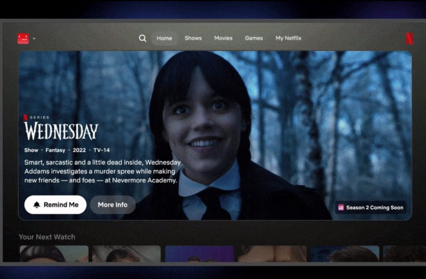 Netflix change tout sur sa page d’accueil, découvrez la nouvelle interface