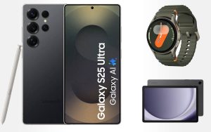 Samsung casse le prix du Galaxy S25 Ultra et vous gâte avec une montre connectée et une tablette offertes !