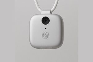 Portrait robot du futur appareil IA d’OpenAI et de Jony Ive : un Ai Pin à porter autour du cou ?
