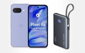 Pixel 9a : le smartphone Google avec une batterie externe offerte est à prix sacrifié