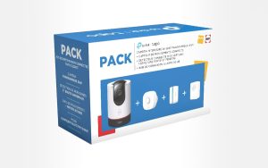Offrez-vous ce kit TP-Link Tapo caméra de surveillance + 3 accessoires à prix bradé chez Fnac/Darty