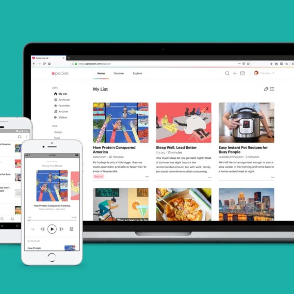 Mozilla ferme le service de lecture de rattrapage Pocket