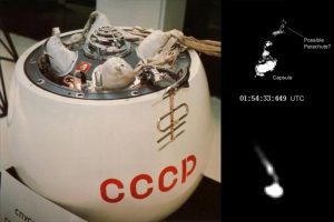 Une sonde soviétique va tomber du ciel cette nuit : suivez en direct son entrée atmosphérique