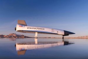 Le plus grand avion au monde largue une fusée hypersonique