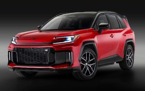 Le Toyota RAV4 hybride rechargeable de 2026 cache une arme secrète digne d’une voiture électrique