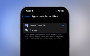 Le traducteur de texte de votre iPhone vous agace ? Vous pouvez enfin remplacer la solution par défaut
