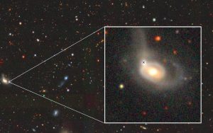 Ce cliché unique révèle une étoile broyée par un trou noir géant, on n’avait jamais vu ça