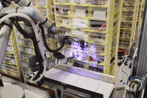 Le nouveau robot Vulcan d’Amazon est capable de « sentir » ce qu’il touche