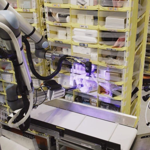 Le nouveau robot Vulcan d’Amazon est capable de « sentir » ce qu’il touche