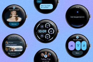 Premier coup d’œil sur la nouvelle interface de Wear OS 6
