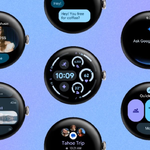 Premier coup d’œil sur la nouvelle interface de Wear OS 6