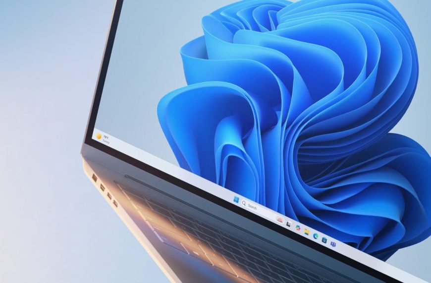 Windows 11 : voici à quoi ressemble le nouveau menu pour les paramètres avancés