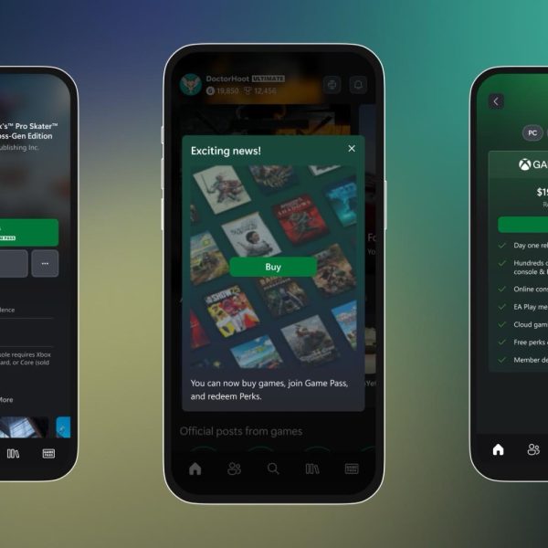 Microsoft accuse d’Apple de freiner son app mobile Xbox