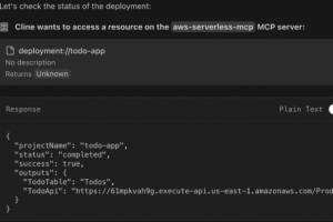AWS facilite le développement d'applications agentiques