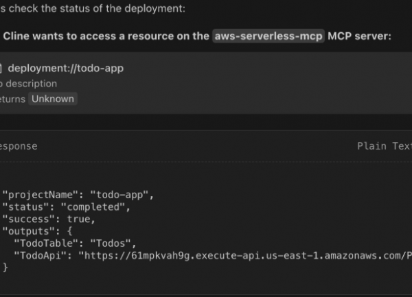 AWS facilite le développement d'applications agentiques